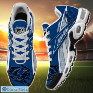 Tampa Bay Lightning Air Cushion Sports Shoes Custom Name Gift TN Shoes Sneakers For Fans Men Women Shoes Product Photo 2