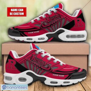 Rutgers Scarlet Knights TN Shoes Air Cushion Sports Shoes Custom Name Gift Ideas Product Photo 1