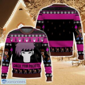 Gambit Ugly Christmas Sweater For Men And Women Christmas Holiday Gift Family Gift Product Photo 1
