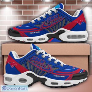 SMU Mustangs TN Shoes Air Cushion Sports Shoes Custom Name Gift Product Photo 1