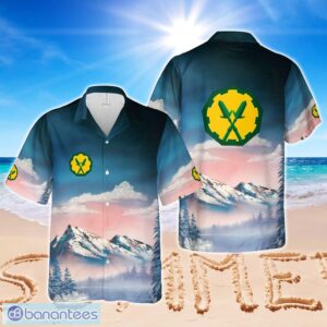US Army 290th Military Police Brigade Hawaiian Shirt Beach Summer Shirt Product Photo 1