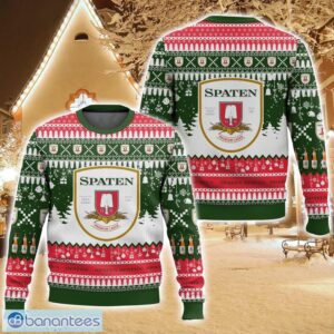 Spaten German Beer Ugly Christmas Sweater For Men And Women Christmas Holiday Gift Family Gift Product Photo 1
