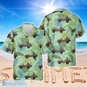 US M-6 with 37mm Gun Hawaiian Shirt Beach Summer Shirt Product Photo 1