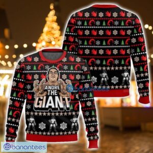 Andre The Giant 3D Ugly Christmas Sweater Unisex Sweater Christmas Gift Product Photo 1