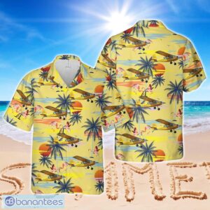 Royal Canadian Air Cadets Bellanca 8GCBC Scout Hawaiian Shirt Aloha Beach Shirt Product Photo 1