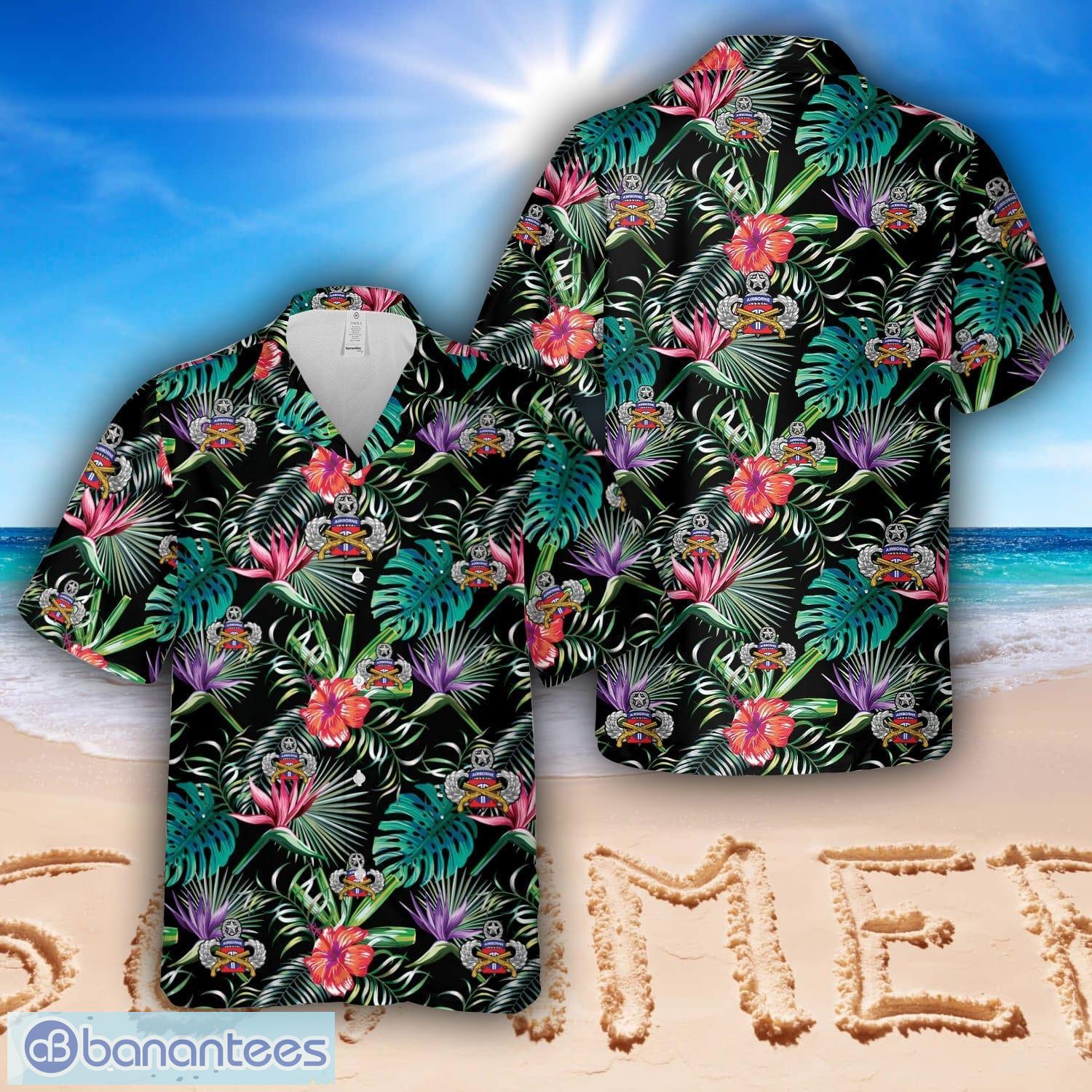 82nd mp master wings hawaiian shirt image 82nd MP Master Wings Hawaiian Shirt Product Photo 1