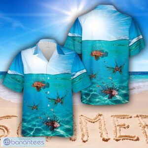 Lion Fish Hawaiian Shirt Product Photo 1