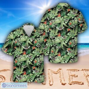 Mexican Army 60 JUMPS MASTER PARACHUTE WINGS BADGE Hawaiian Shirt Product Photo 1