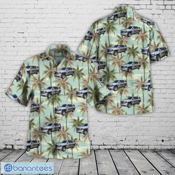 Delaware Department of Correction Hawaiian Shirt Product Photo 1