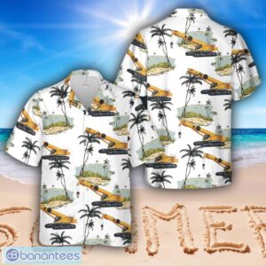 Liebherr LTR 1150 telescopic crawler launched Hawaiian Shirt Product Photo 1