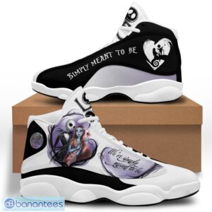 Jack Skellington and Sally Air Jordan 13 Sneakers Impressive Gift For Friends Product Photo 1