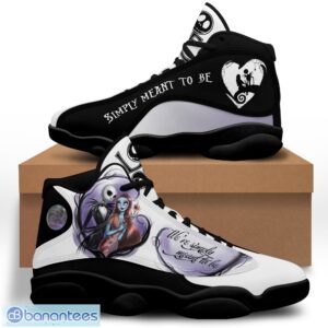 Jack Skellington and Sally Air Jordan 13 Sneakers Impressive Gift For Friends Product Photo 2