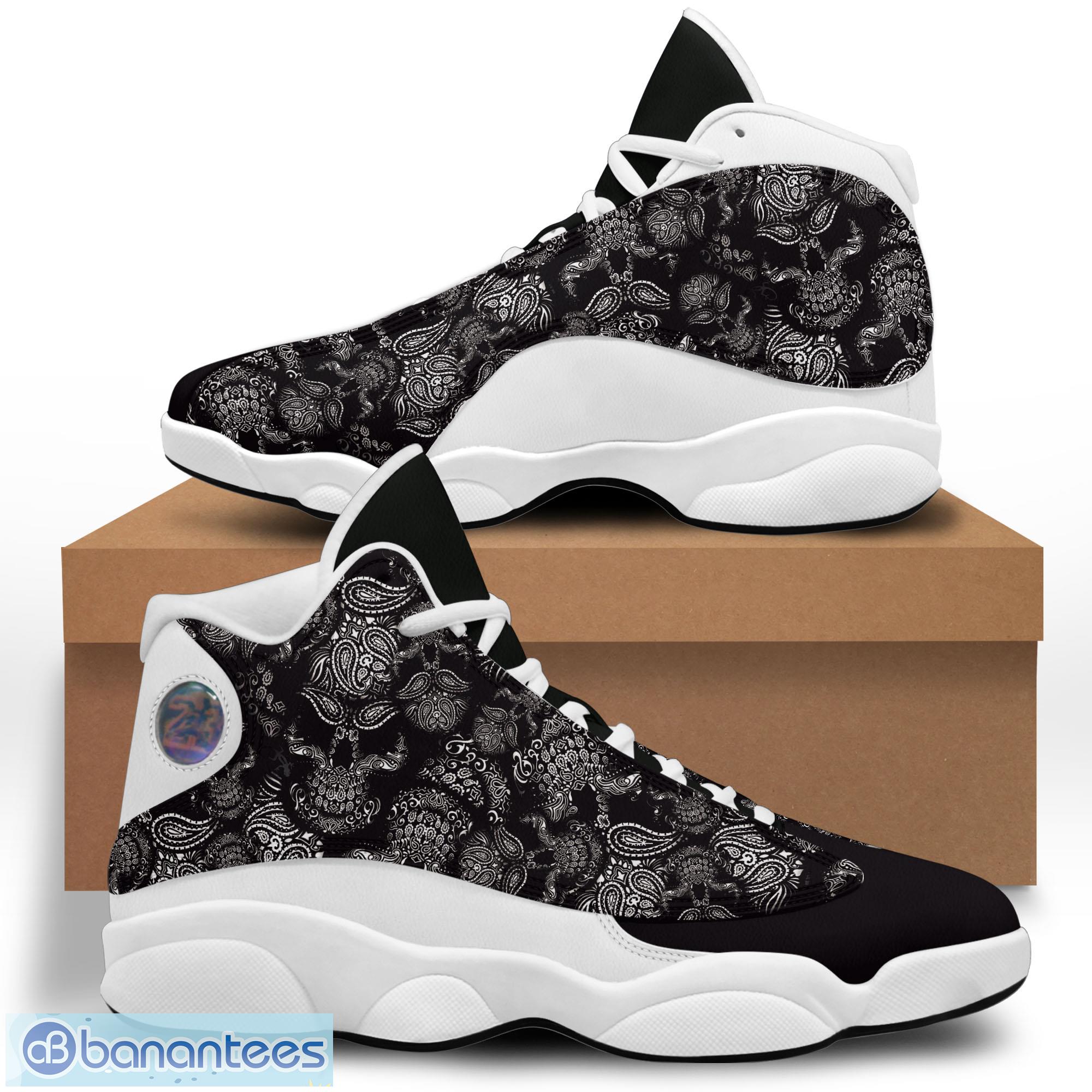 bandana air jordan 13 shoes for fans 13 sneaker shoes 1 image Bandana Air Jordan 13 Shoes For Fans 13 Sneaker Shoes Product Photo 2