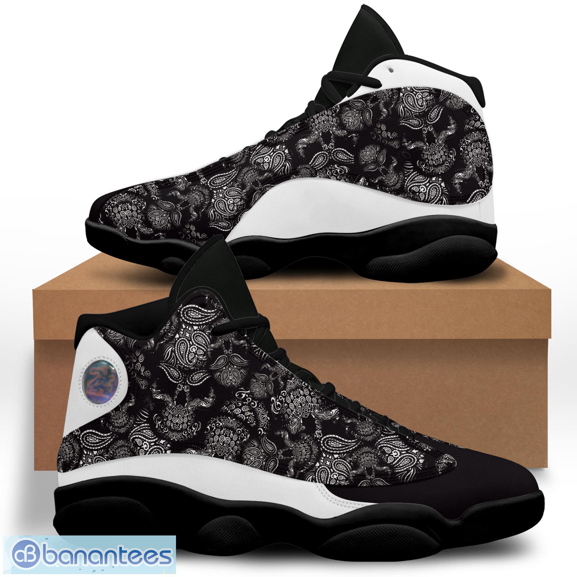 bandana air jordan 13 shoes for fans 13 sneaker shoes image Bandana Air Jordan 13 Shoes For Fans 13 Sneaker Shoes Product Photo 1
