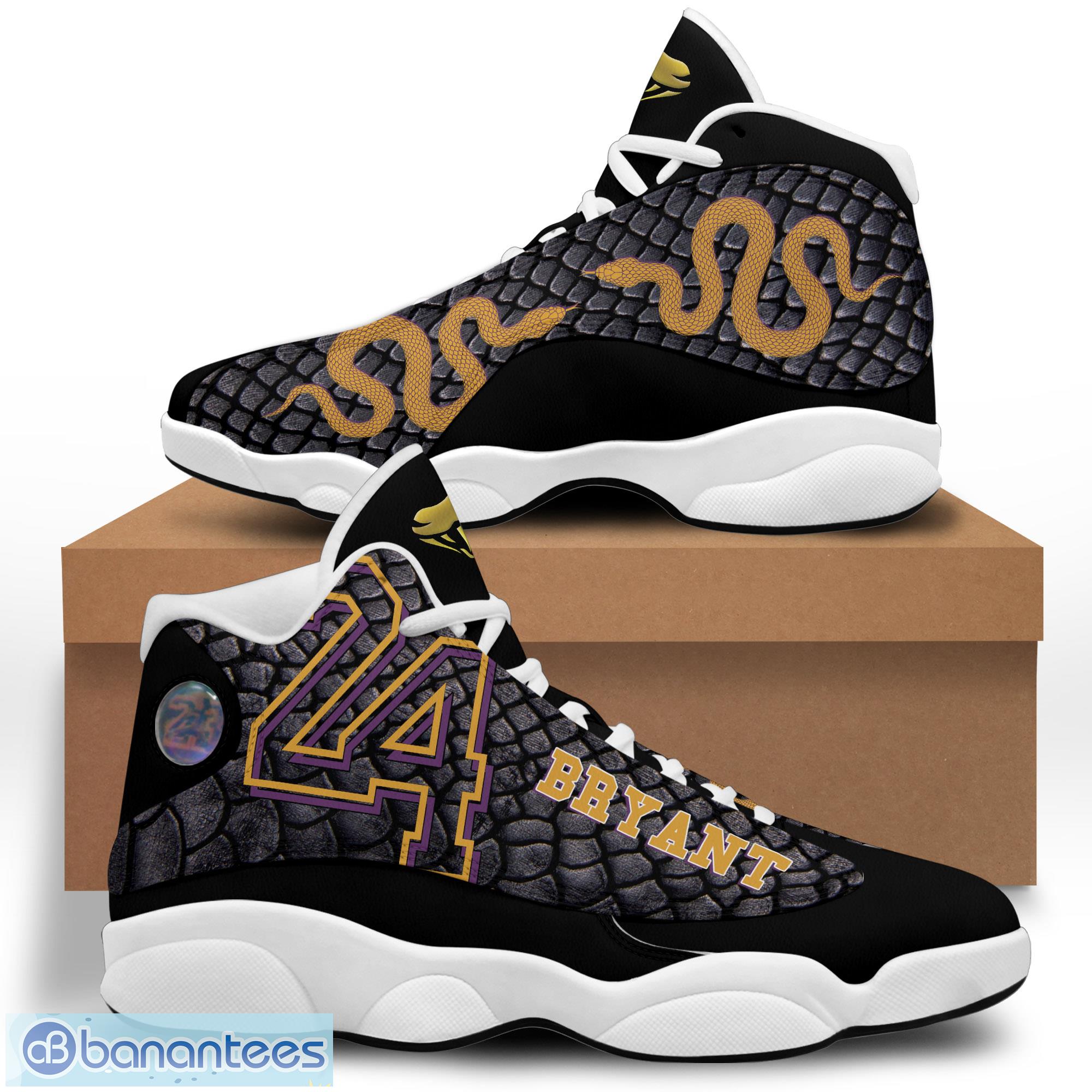 kobe bryant limited edition air jordan 13 sneaker 1 image Kobe Bryant Limited Edition Air Jordan 13 Sneaker Product Photo 1