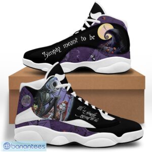 Jack Skellington and Sally Air Jordan 13 Sneakers Best Gift For Men And Women Product Photo 1