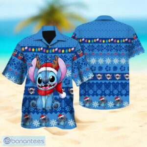 Lilo And Stitch Christmas Hawaiian Shirt For Men Women Christmas Gift Product Photo 1