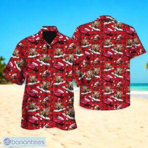 Lightning McQueen Mater Christmas Hawaiian Shirt For Men Women Christmas Gift Product Photo 1