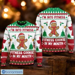 Santa Claus Christmas Ugly Sweater Gingerbread Christmas Christmas Gift For Men And Women Gingerbread Xmas Party Shirt Product Photo 1