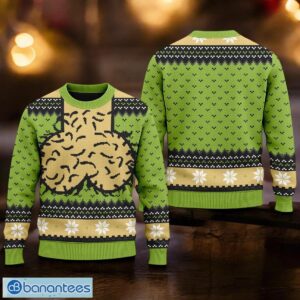 Funny Meme Balls Ugly Christmas Holiday Sweater Meme Xmas Ugly Christmas Sweater 3D Printed Christmas Gift For Men And Women Product Photo 1