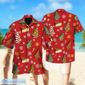 Christmas Tree Cakes Hawaiian Shirt For Men Women Christmas Gift Product Photo 1