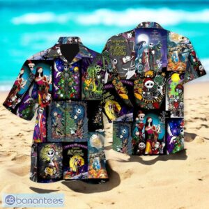 Nightmare Before Christmas Hawaiian Shirt For Men Women Christmas Gift Product Photo 1