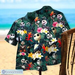 Jack Skellington Hawaiian 3D Hawaiian Shirt For Men Women Christmas Gift Product Photo 1