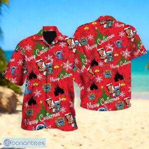 Lilo Stitch Christmas Hawaiian Shirt For Men Women Christmas Gift Product Photo 1