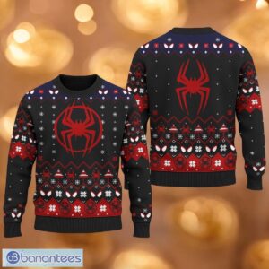 Marvel Spiderman Sweater Superhero Xmas Ugly Christmas Sweater 3D Printed Christmas Gift For Men And Women Product Photo 1