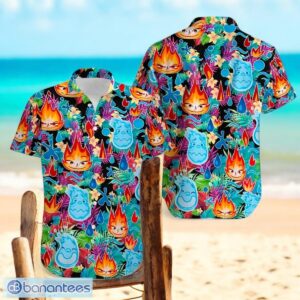 Elemental Ember And Wade Summer Tropical Hawaiian Shirt For Men Women Christmas Gift Product Photo 1