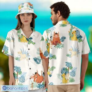 Simba And Friends Hawaii Hawaiian Shirt For Men Women Christmas Gift Product Photo 1