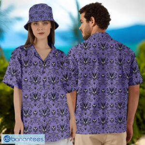 Haunted Mansion Symbol Pattern Hawaiian Shirt For Men Women Christmas Gift Product Photo 1