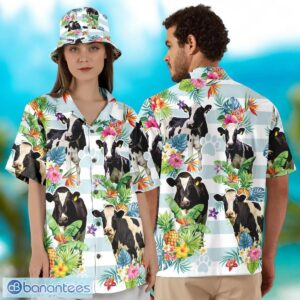 Cattle Lovers Hawaiian Shirt For Men Women Christmas Gift Product Photo 1