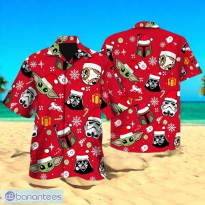 Stormtrooper Christmas Hawaiian Shirt For Men Women Christmas Gift Product Photo 1