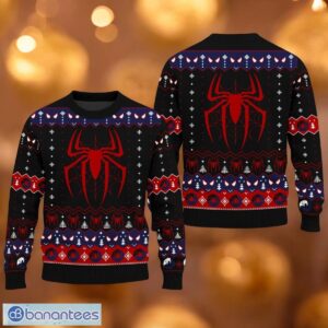 Spiderman Sweater Marvel Xmas Ugly Christmas Sweater 3D Printed Christmas Gift For Men And Women Product Photo 1