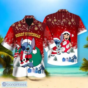 Merry Stitchmas Hawaiian Shirt For Men Women Christmas Gift Product Photo 1