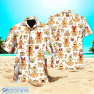 Gingerbread Christmas Hawaiian Shirt For Men Women Christmas Gift Product Photo 1