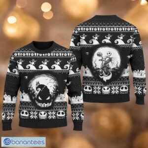 The Nightmare Before Christmas Horror Xmas Ugly Christmas Sweater 3D Printed Christmas Gift For Men And Women Product Photo 1