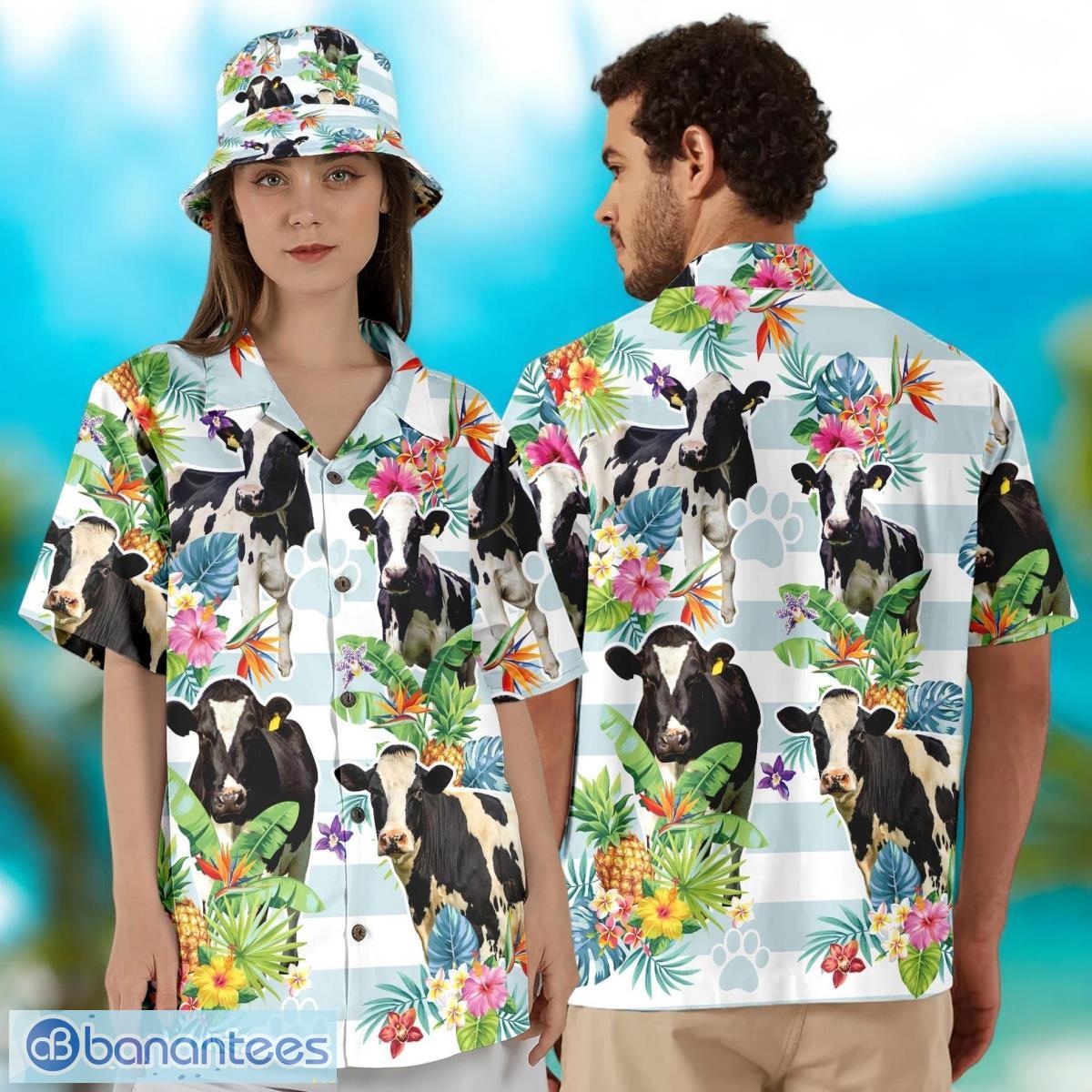 cattle lovers hawaiian shirt for men women christmas gift image Cattle Lovers Hawaiian Shirt For Men Women Christmas Gift Product Photo 1
