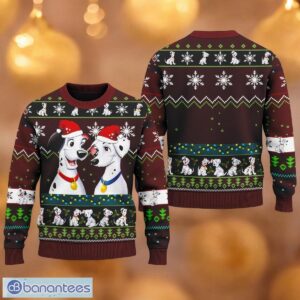 101 Dalmatians Sweater Dalmatians Christmas Ugly Christmas Sweater 3D Printed Christmas Gift For Men And Women Product Photo 1