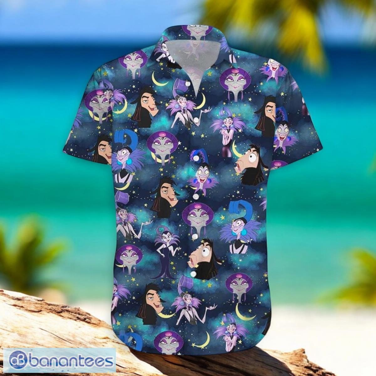 emperor new groove yzma hawaiian shirt for men women christmas gift image Emperor New Groove Yzma Hawaiian Shirt For Men Women Christmas Gift Product Photo 1