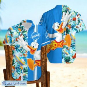 Donald Duck Floral Tropical Hawaiian Shirt For Men Women Christmas Gift Product Photo 1