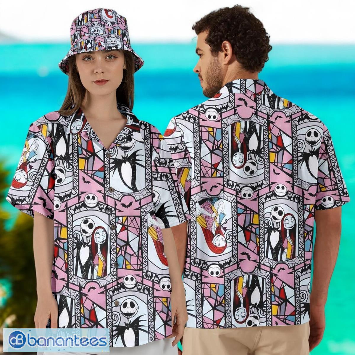gift the nightmare before christmas hawaiian shirt for men women christmas gift image Gift The Nightmare Before Christmas Hawaiian Shirt For Men Women Christmas Gift Product Photo 1