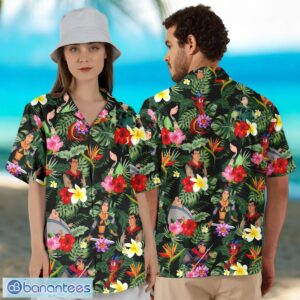 Characters With Flower Hawaiian Shirt For Men Women Christmas Gift Product Photo 1