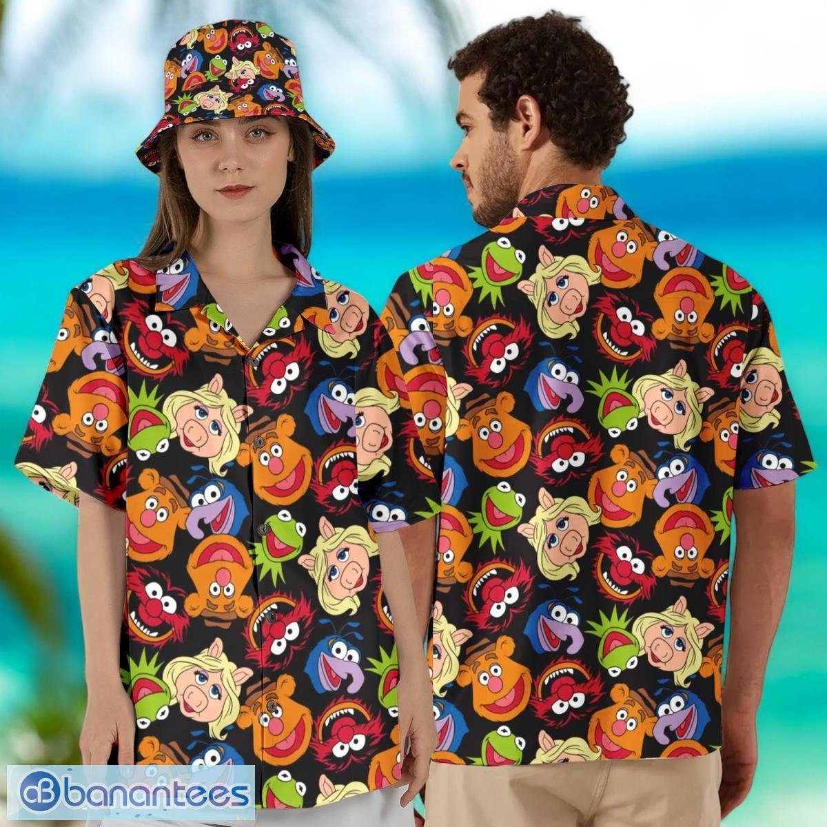 muppets hawaiian shirt for men women christmas gift image Muppets Hawaiian Shirt For Men Women Christmas Gift Product Photo 1