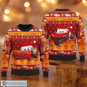 Lightnight McQueen Sweater Cars Movie Xmas Ugly Christmas Sweater 3D Printed Christmas Gift For Men And Women Product Photo 1