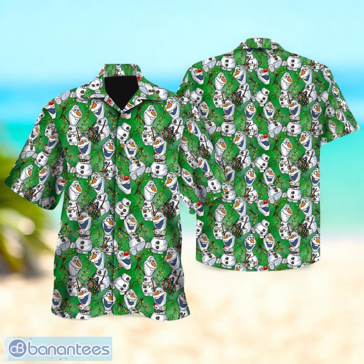 Olaf Snowman Christmas Hawaiian Shirt For Men Women Christmas Gift Olaf Snowman Christmas Hawaiian Shirt For Men Women Christmas Gift Product Photo 1