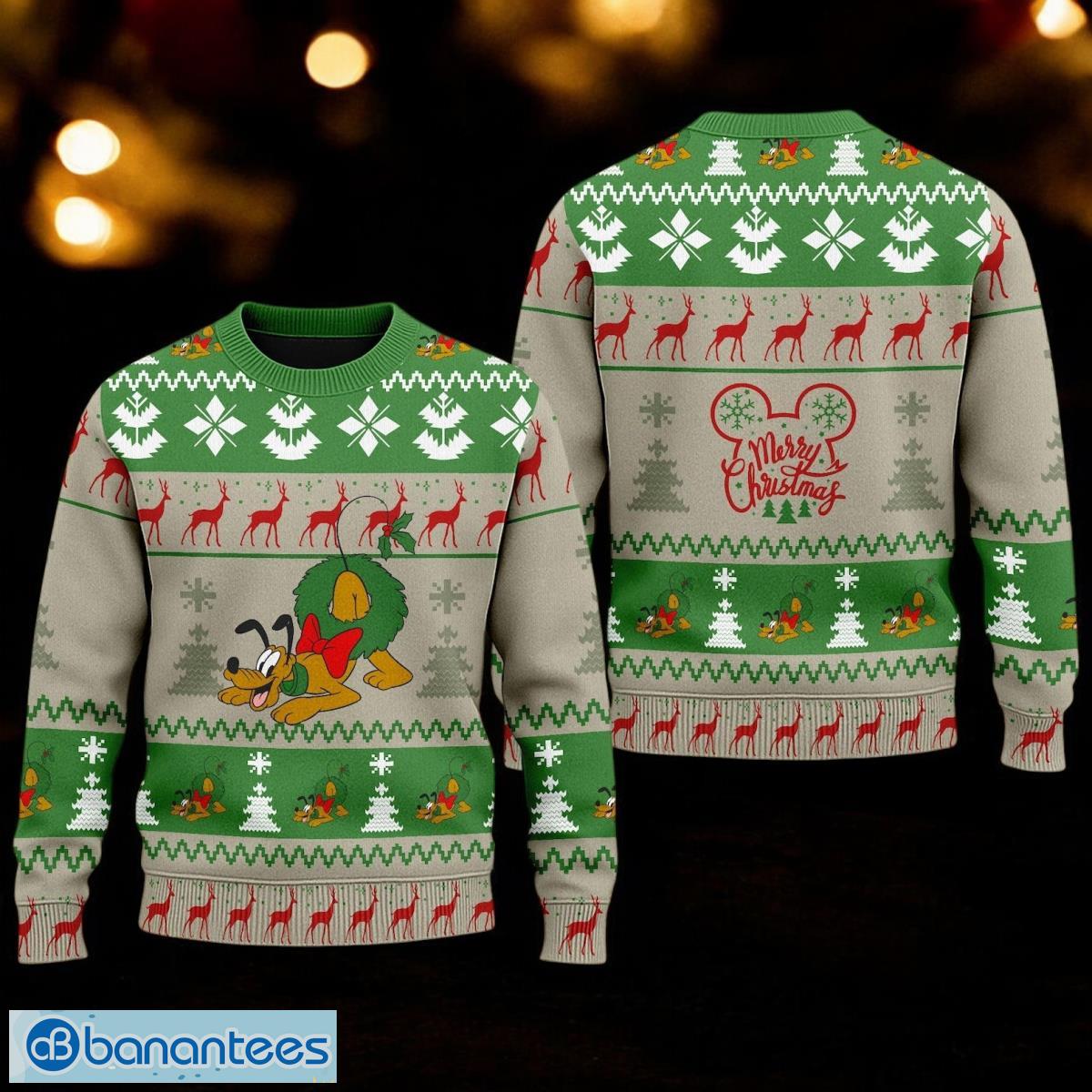 pluto christmas ugly sweater pluto christmas ugly christmas sweater 3d printed christmas gift for men and women image Pluto Christmas Ugly Sweater Pluto Christmas Ugly Christmas Sweater 3D Printed Christmas Gift For Men And Women Product Photo 1
