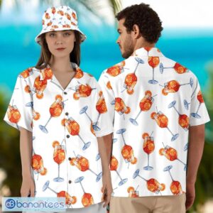 Aperol Spritz Watercolor Hawaiian Shirt For Men Women Christmas Gift Product Photo 1