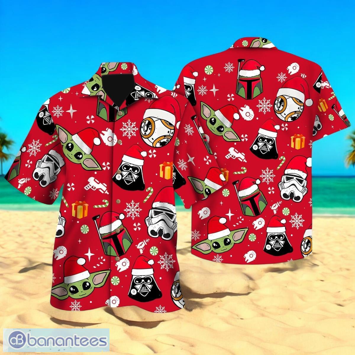Stormtrooper Christmas Hawaiian Shirt For Men Women Christmas Gift Stormtrooper Christmas Hawaiian Shirt For Men Women Christmas Gift Product Photo 1